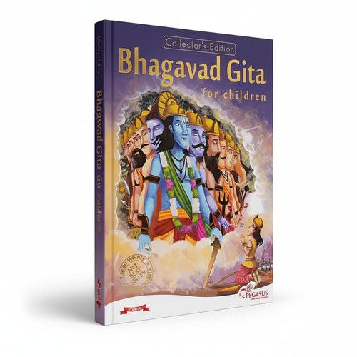 Bhagavad Gita for Children - Angled View