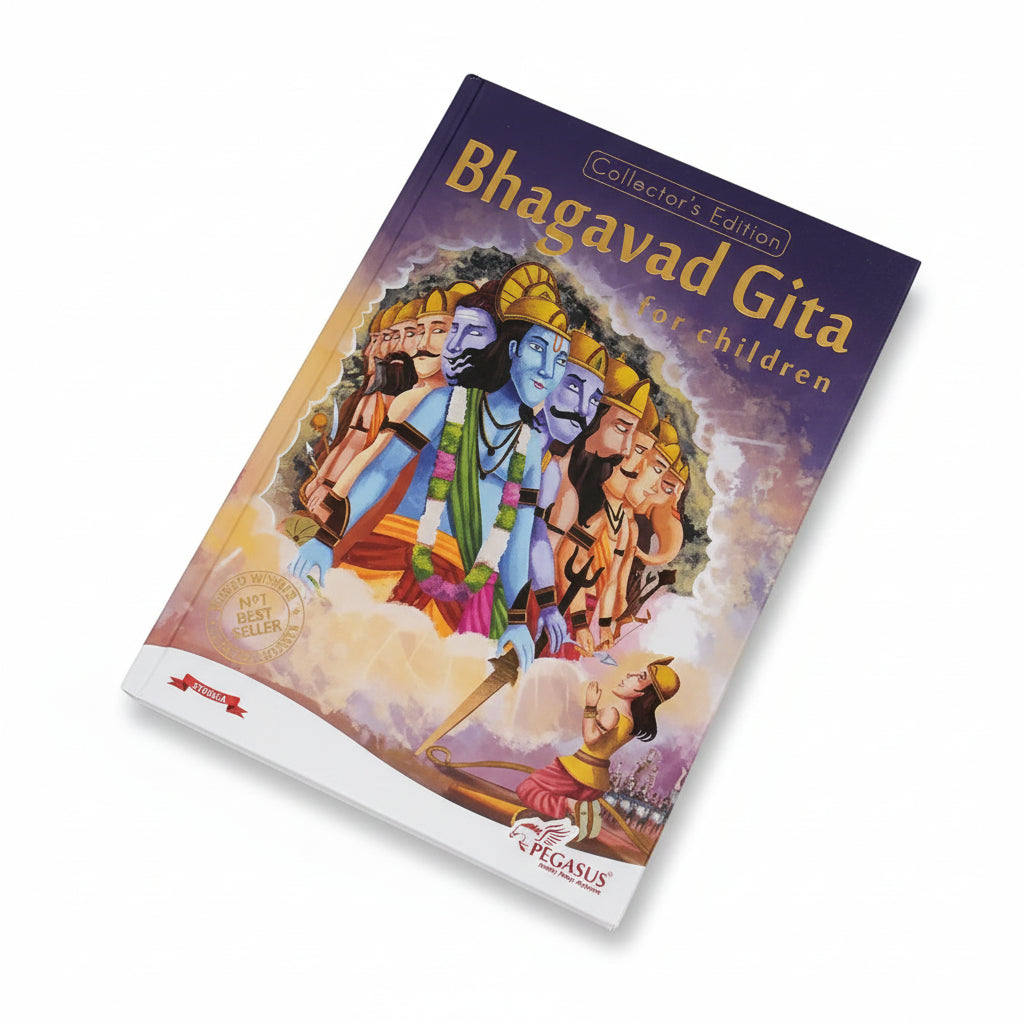 Bhagavad Gita for Children - Flat Lay View