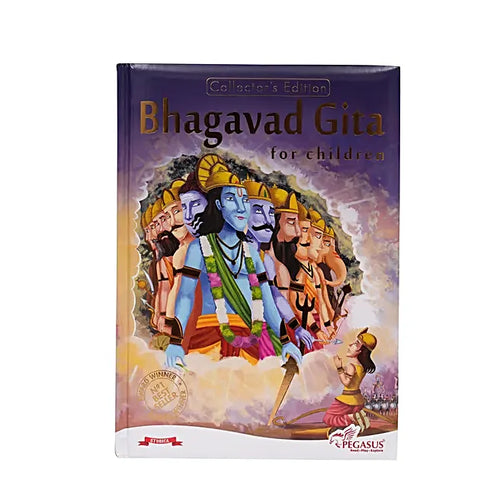 Bhagavad Gita for Children - Front Cover