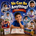 Personalized Story Book - Your Child as the Hero