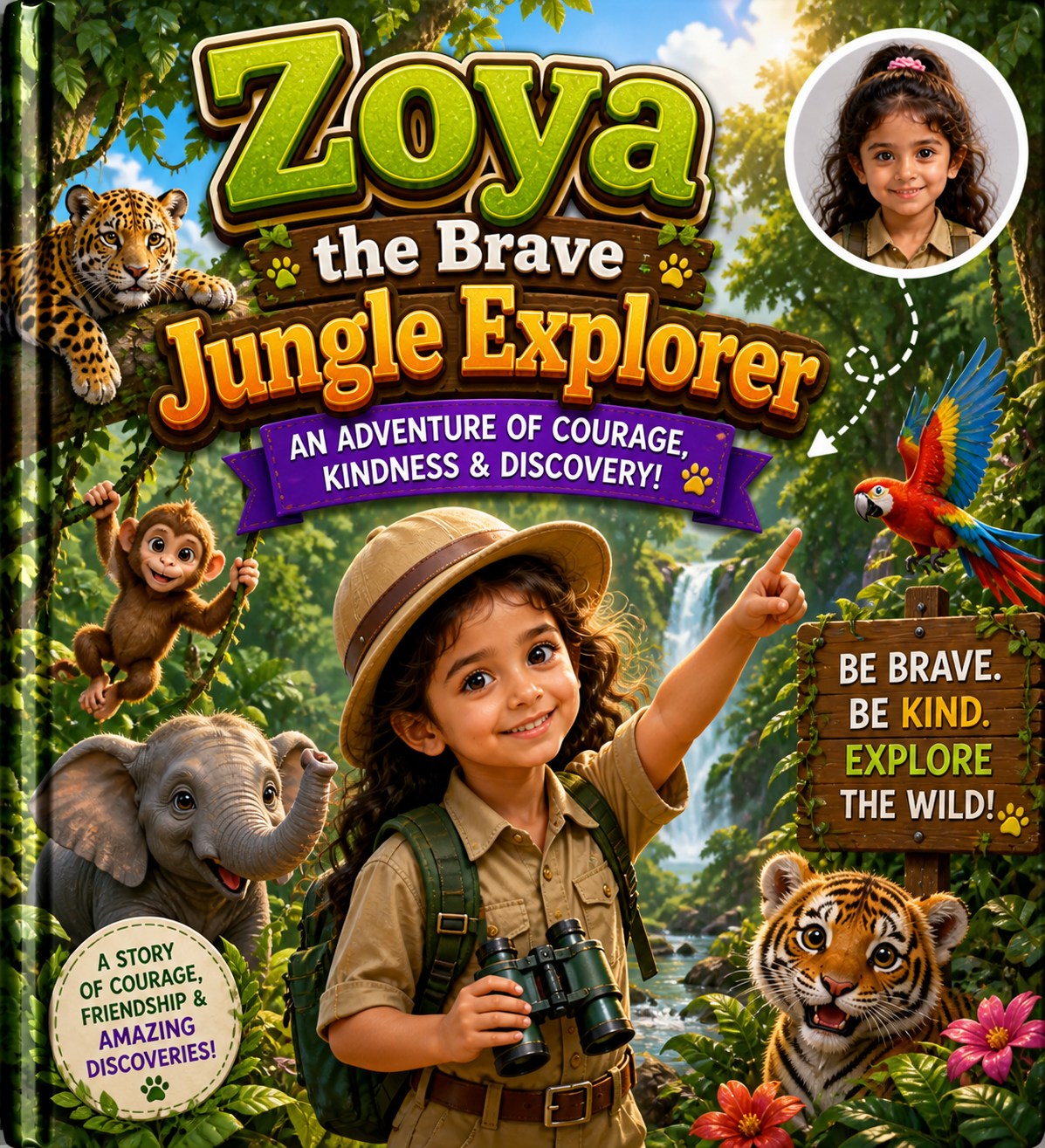 Personalized Story Book - Your Child as the Hero