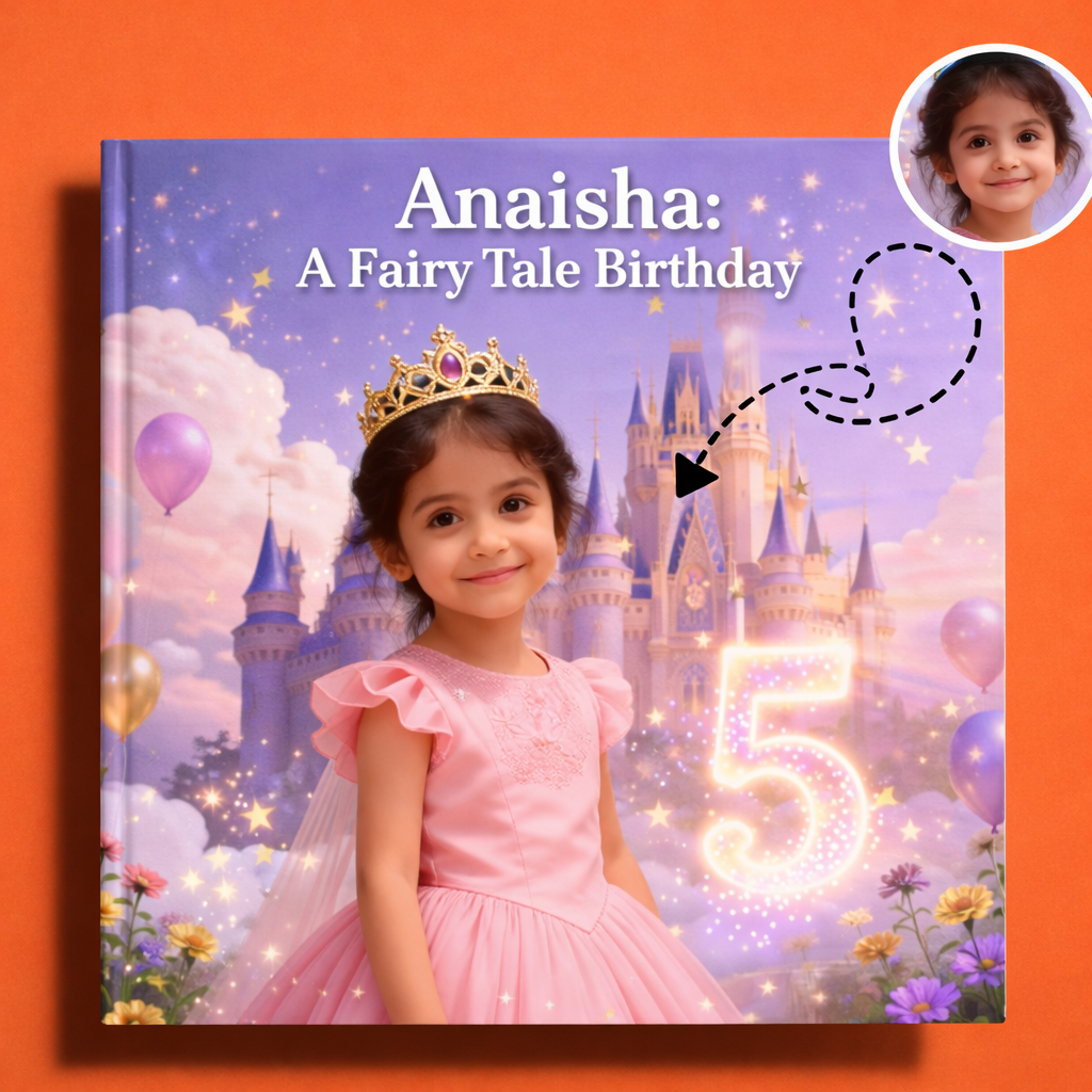 Personalized Story Book - Your Child as the Hero