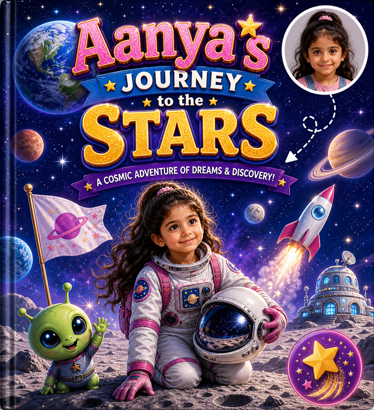 Personalized Story Book - Your Child as the Hero