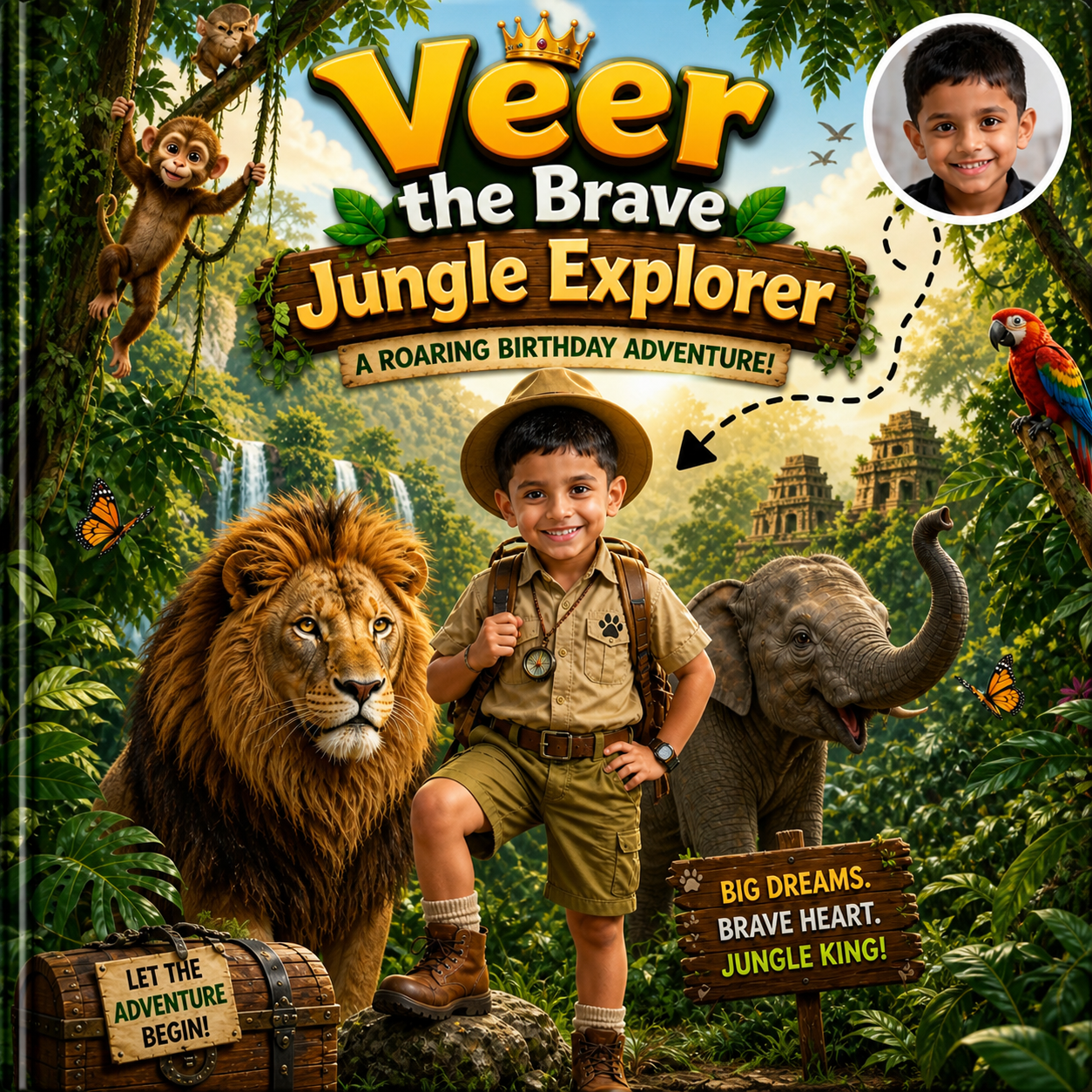 Personalized Story Book - Your Child as the Hero