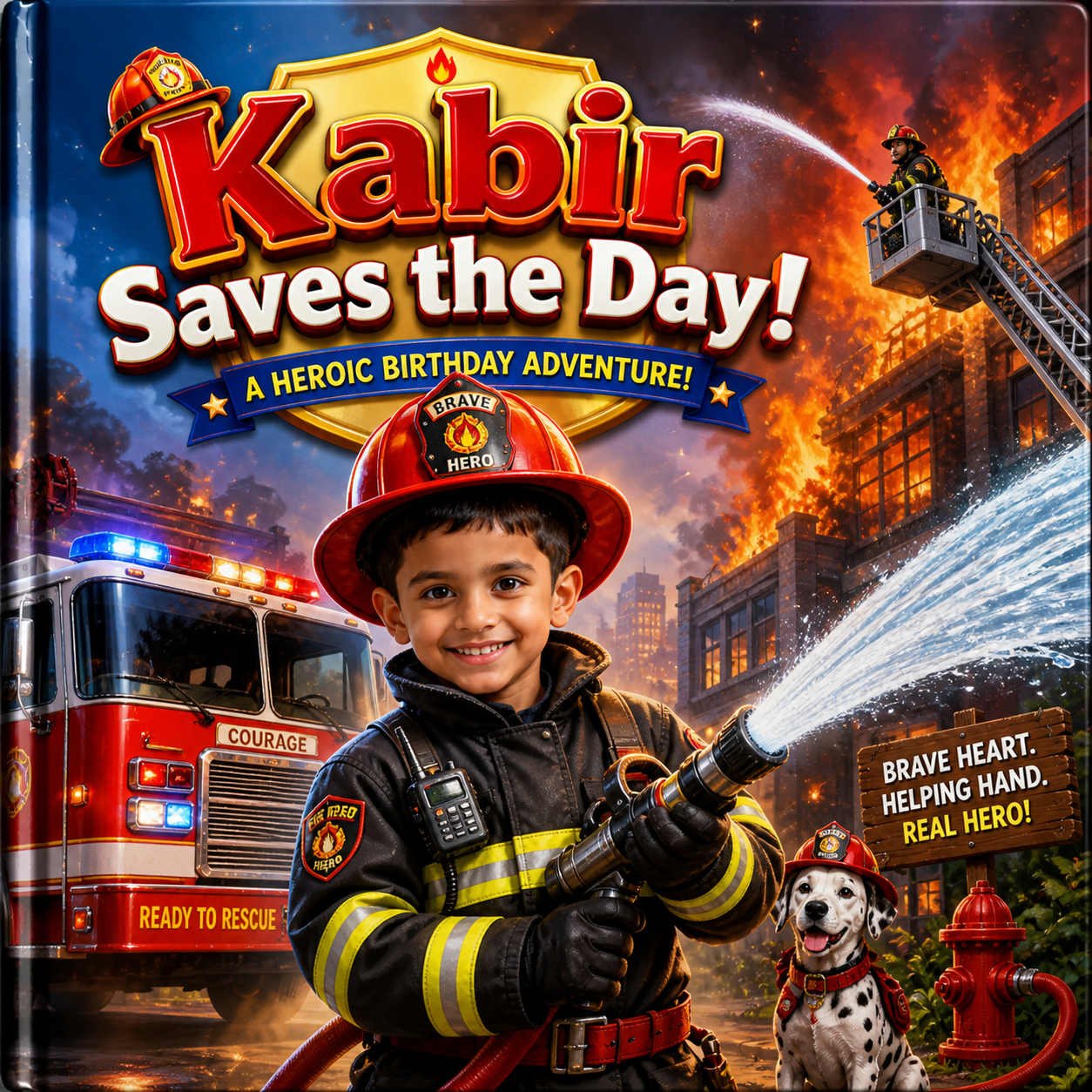 Personalized Story Book - Your Child as the Hero